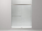 KOHLER K-9055-0 Salient 60" X 36" Alcove Shower Base, Center Drain - White