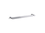KOHLER K-97496-BL Avid 24" Double Towel Bar - Matte Black