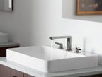 KOHLER K-2660-8-V10 Vox 23" Rectangular Vessel Bathroom Sink - 150Th Peachblow