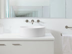 KOHLER K-14800-7 Vox 16-1/2" Round Vessel Bathroom Sink - Black Black