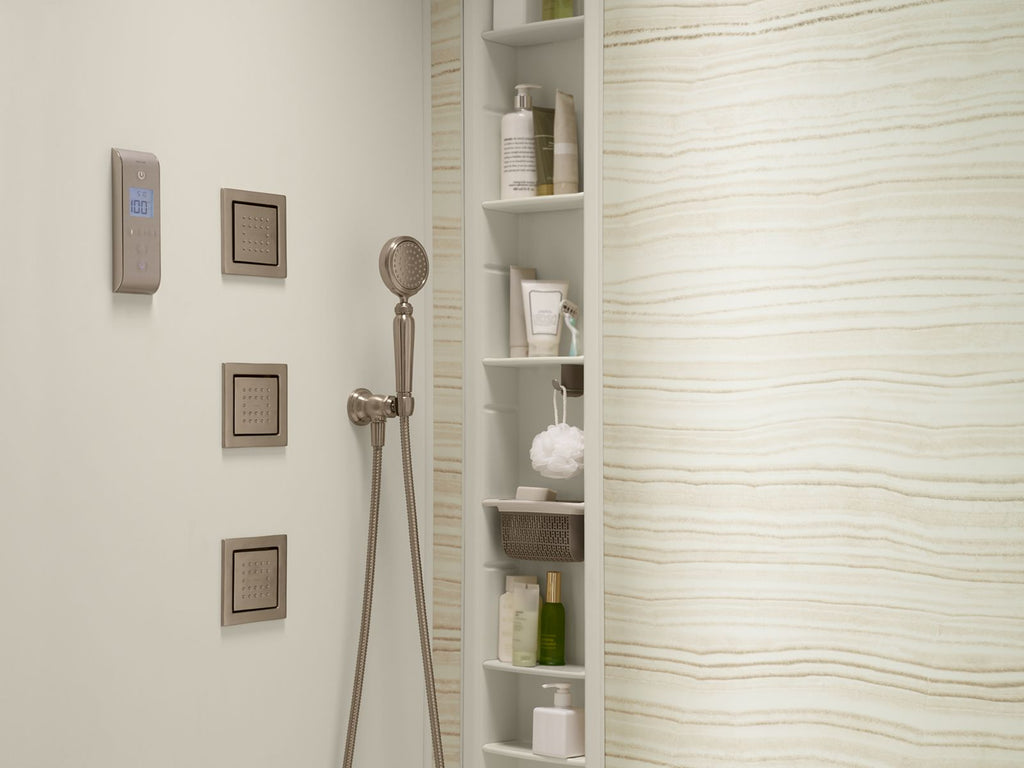 KOHLER K-72797-2MB Artifacts Handshower Holder - Vibrant Brushed Moderne Brass