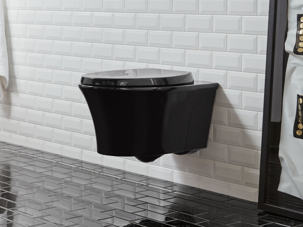 KOHLER K-6298-BV Veil Flush Actuator Plate For 2"X6" In-Wall Tank And Carrier System - Vibrant Brushed Bronze