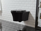 KOHLER K-6298-BV Veil Flush Actuator Plate For 2"X6" In-Wall Tank And Carrier System - Vibrant Brushed Bronze