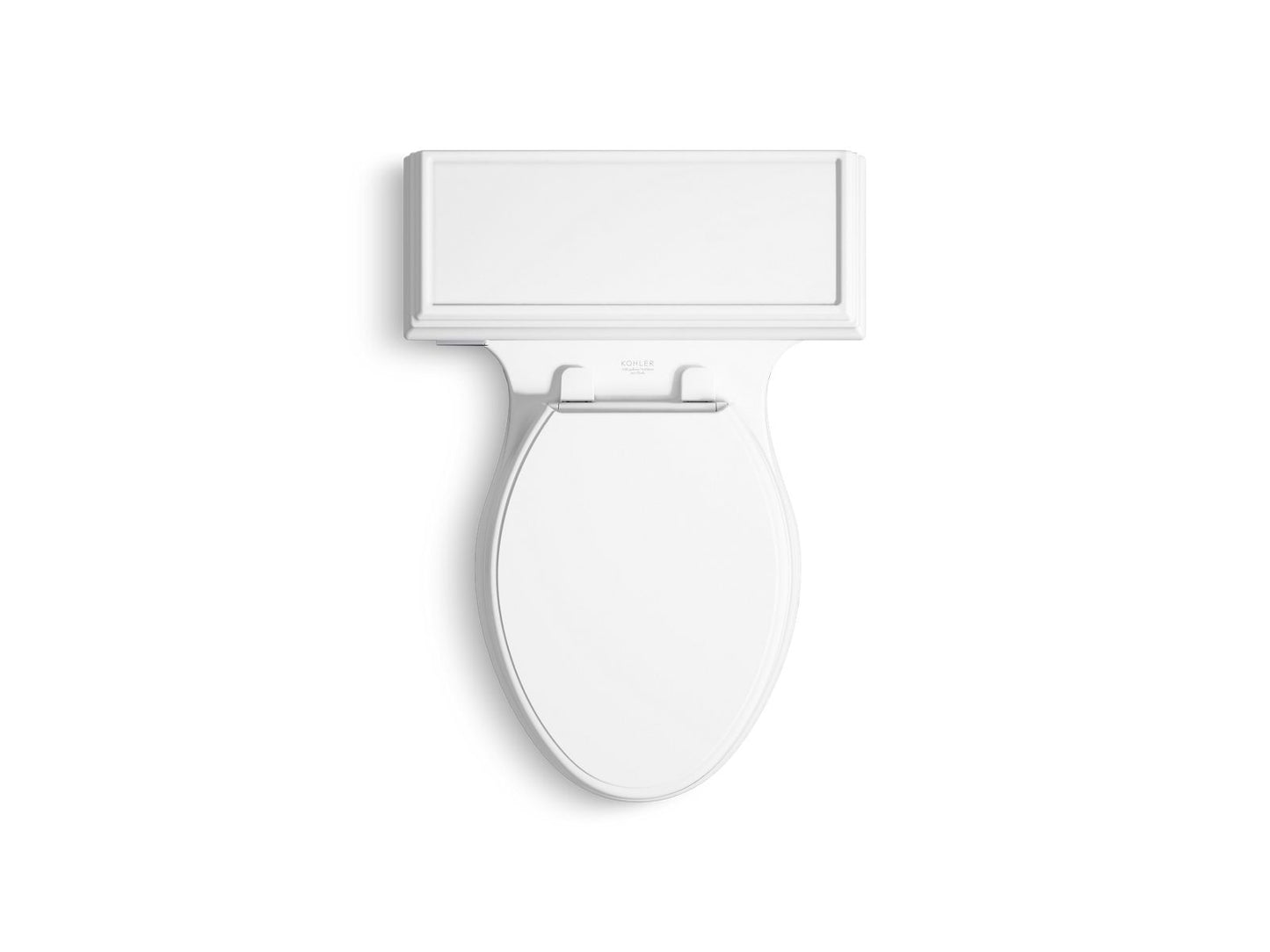KOHLER K-6424-0 Memoirs Classic One-Piece Compact Elongated Toilet With Skirted Trapway, 1.28 Gpf In White