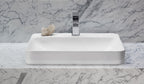 KOHLER K-2660-1-42 Vox 23" Rectangular Vessel Bathroom Sink - Aspen Green