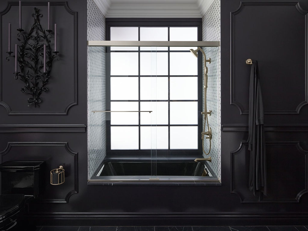 KOHLER K-850-58 Tea-For-Two 60" X 32" Drop-In Bath - Thunder Grey