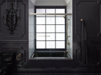 KOHLER K-850-58 Tea-For-Two 60" X 32" Drop-In Bath - Thunder Grey