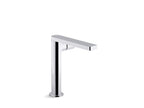 KOHLER K-73159-7-BV Composed Tall Single-Handle Bathroom Sink Faucet With Cylindrical Handle, 1.2 Gpm - Vibrant Brushed Bronze