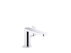 KOHLER K-73167-4-2MB Composed Single-Handle Bathroom Sink Faucet With Lever Handle, 1.2 Gpm - Vibrant Brushed Moderne Brass