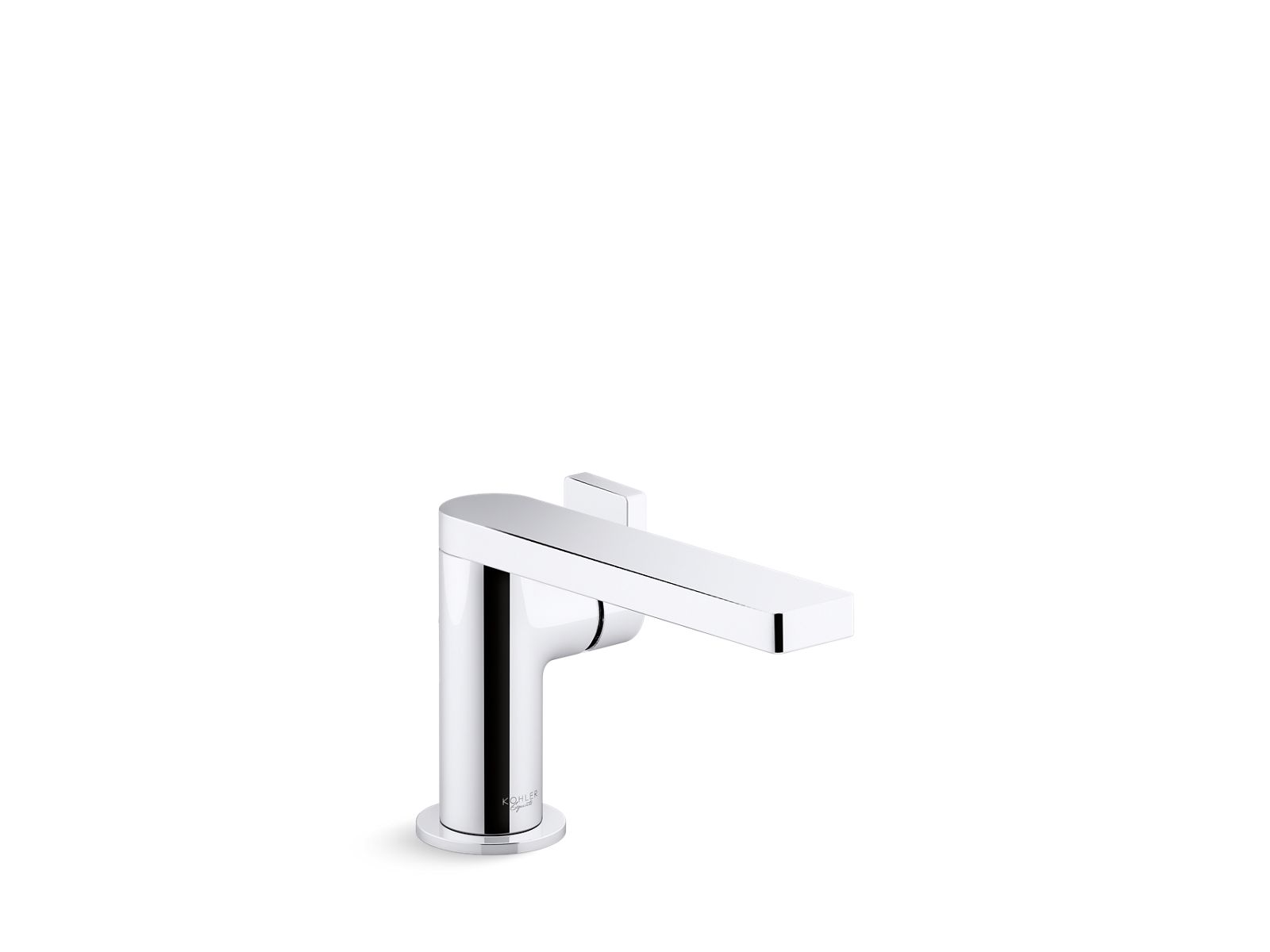 KOHLER K-73167-4-2MB Composed Single-Handle Bathroom Sink Faucet With Lever Handle, 1.2 Gpm - Vibrant Brushed Moderne Brass