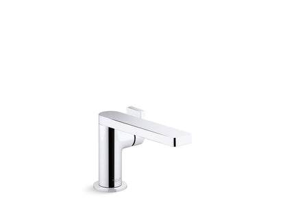 KOHLER K-73167-4-2MB Composed Single-handle bathroom sink faucet with Lever handle, 1.2 gpm - Vibrant Brushed Moderne Brass