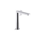 KOHLER K-73168-4-BV Composed Tall Single-Handle Bathroom Sink Faucet With Lever Handle, 1.2 Gpm - Vibrant Brushed Bronze