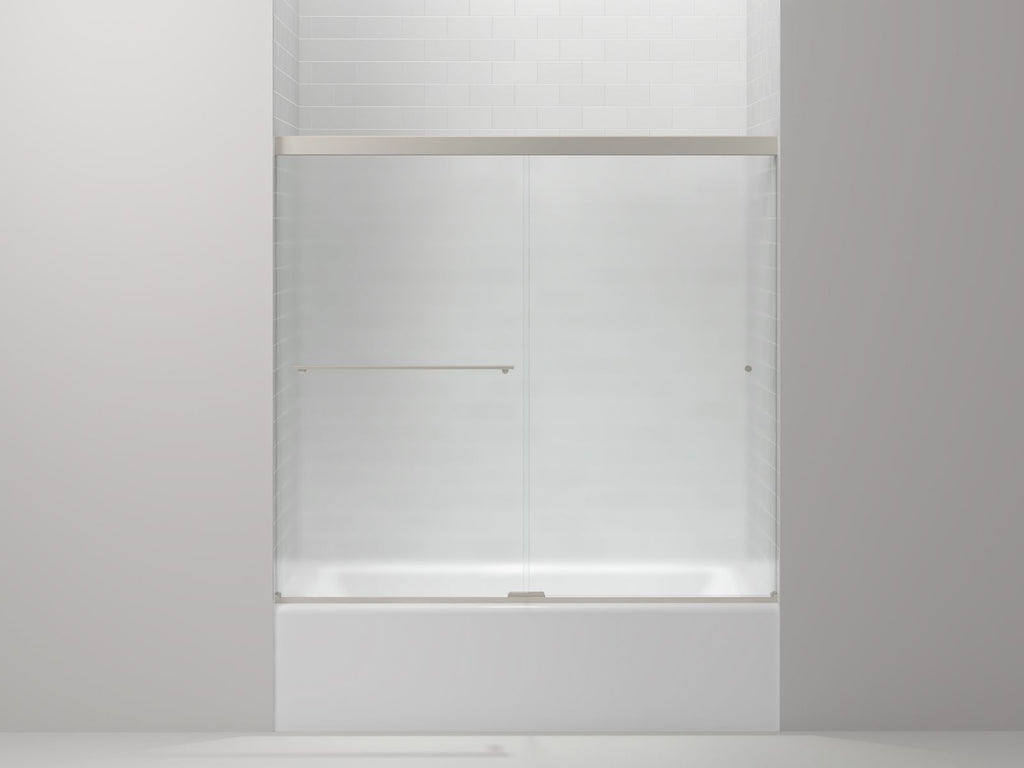 KOHLER K-875-0 Bellwether 60" X 32" Alcove Bath, Left Drain - White