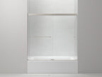 KOHLER K-875-0 Bellwether 60" X 32" Alcove Bath, Left Drain - White