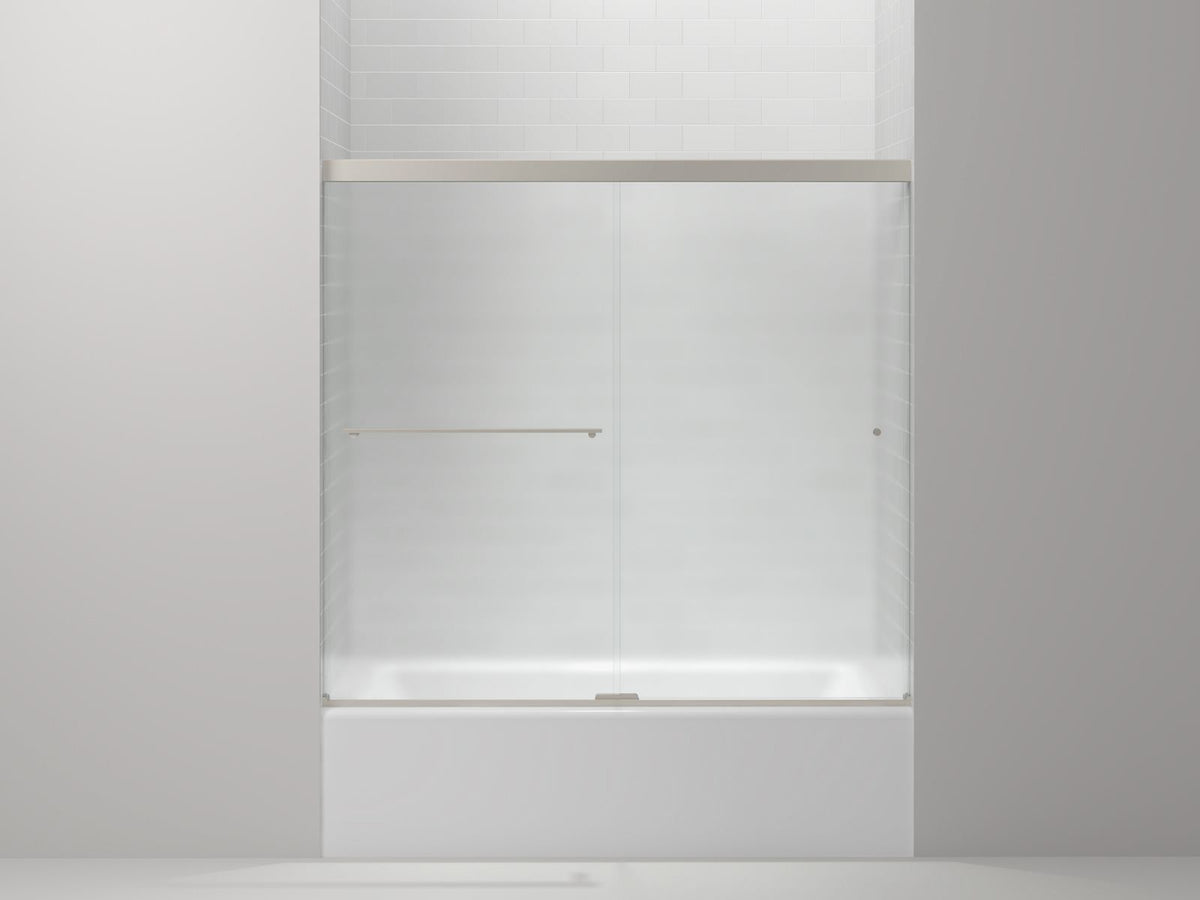 KOHLER K-875-0 Bellwether 60" X 32" Alcove Bath, Left Drain - White