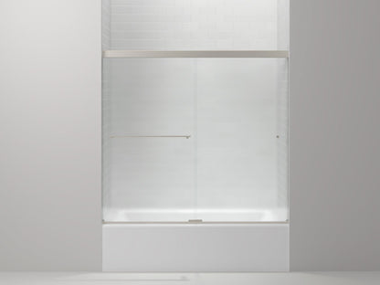 KOHLER K-875-96 Bellwether 60" x 32" alcove bath, left drain - Biscuit