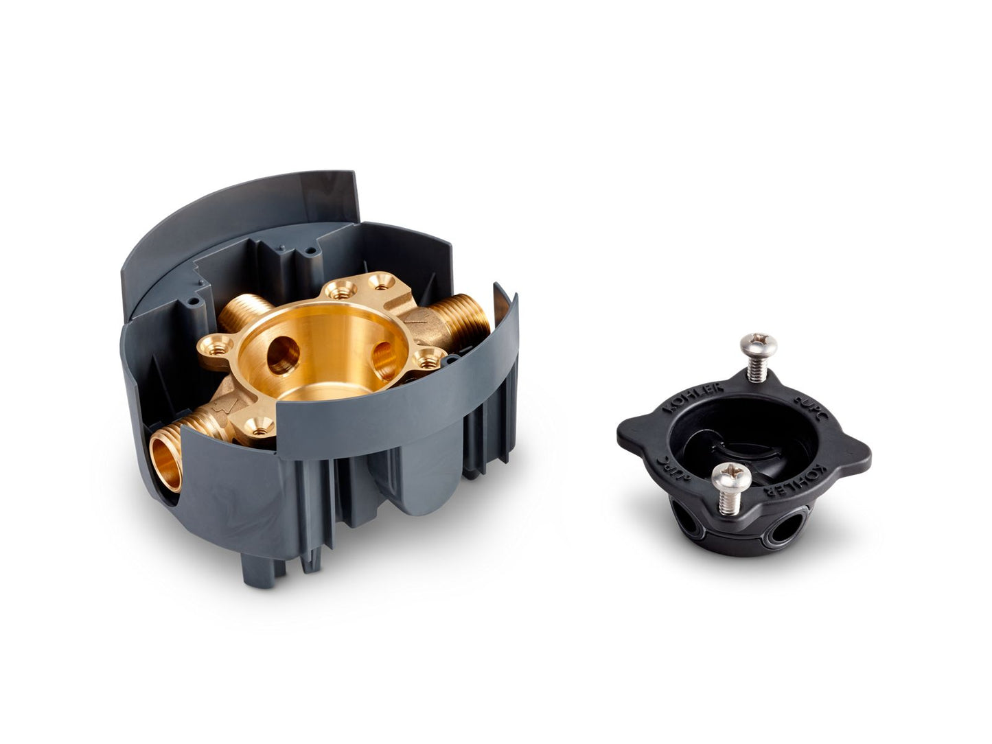KOHLER K-8300-K-NA Rite-Temp Valve body rough-in with universal inlets