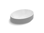 KOHLER K-99183-0 Vox 20" Oval Vessel Bathroom Sink - White