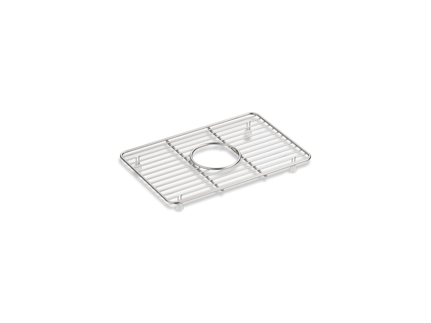 KOHLER K-5192-ST Cairn Small Stainless Steel Sink Rack, 9-7/16" X 14", For K-8207 In Stainless Steel