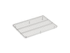 KOHLER K-5196-ST Cairn Large Stainless Steel Sink Rack, 19-1/2" X 14", For K-8206 - Stainless Steel