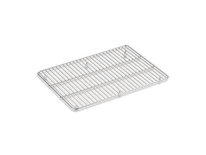KOHLER K-5196-ST Cairn Large stainless steel sink rack, 19-1/2" x 14", for K-8206 - Stainless Steel
