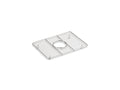KOHLER K-5198-ST Cairn Stainless Steel Sink Rack, 10-3/8" X 14-1/4", For Small Bowl - Stainless Steel