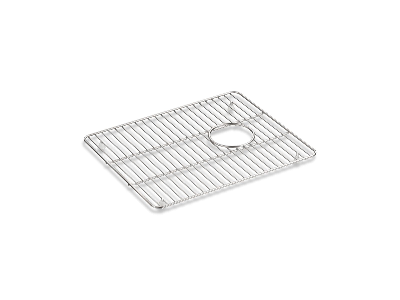 KOHLER K-5656-ST Cairn Stainless Steel Sink Rack - Stainless Steel
