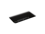KOHLER K-8206-CM4 Cairn 33-1/2" Undermount Single-Bowl Kitchen Sink - Matte Grey
