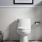 KOHLER K-3619-0 Cimarron One-Piece Elongated Toilet With Concealed Trapway, 1.28 Gpf In White