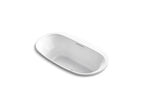 KOHLER K-5715-96 Underscore 65-1/2" X 35-3/4" Drop-In Bath - Biscuit