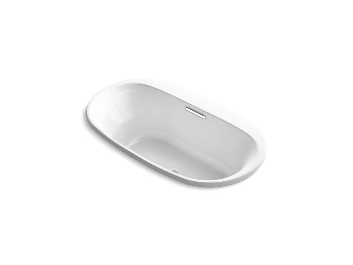 KOHLER K-5715-96 Underscore 65-1/2" X 35-3/4" Drop-In Bath - Biscuit