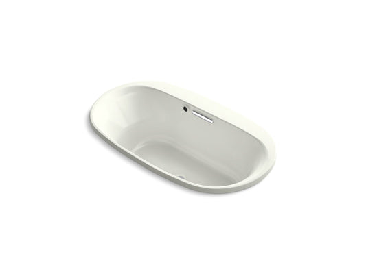 KOHLER K-5715-W1-NY Underscore 65-1/2" X 35-3/4" Drop-In Bath With Bask Heated Surface In Dune