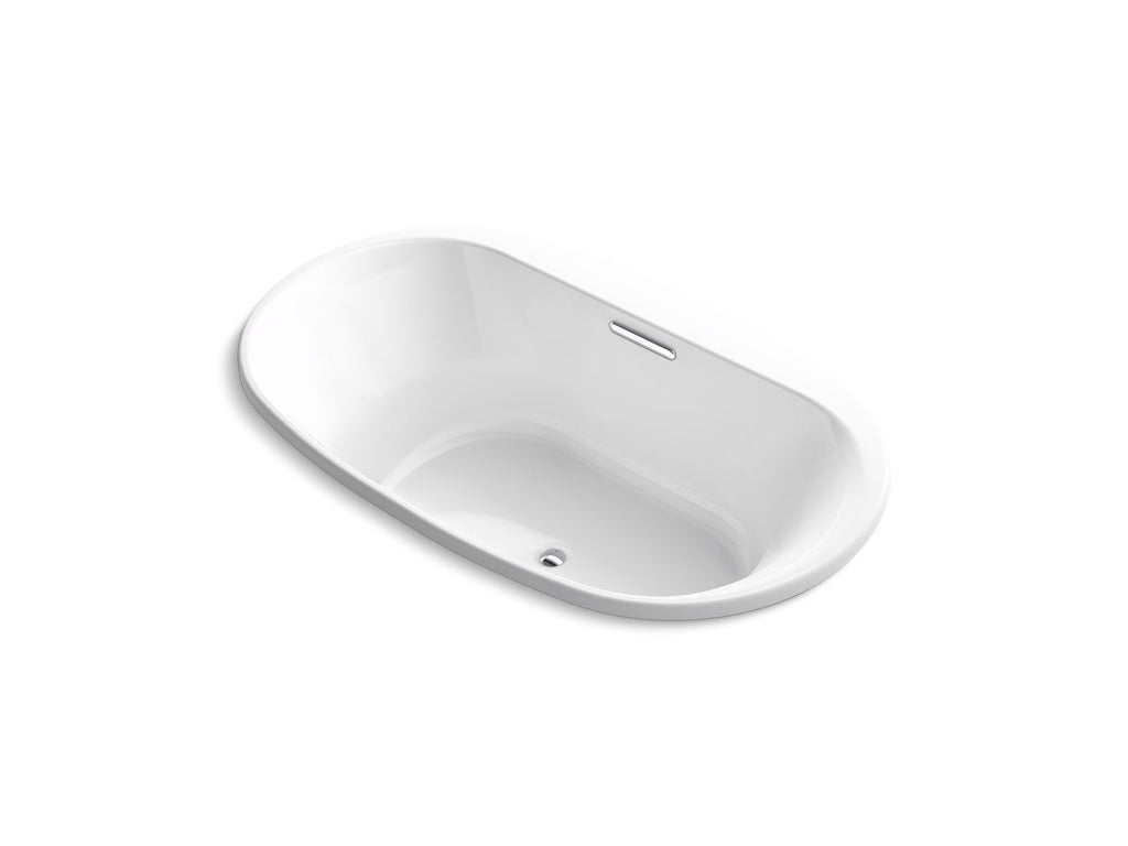 KOHLER K-5717-0 Underscore 71-1/2" X 41-1/2" Drop-In Bath - White