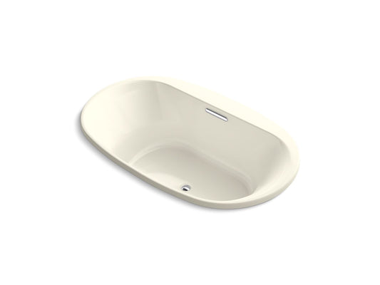 KOHLER K-5717-96 Underscore 71-1/2" X 41-1/2" Drop-In Bath In Biscuit