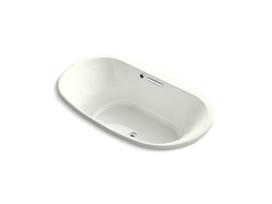 KOHLER K-5717-W1-NY Underscore 71-1/2" X 41-1/2" Drop-In Bath With Bask Heated Surface In Dune