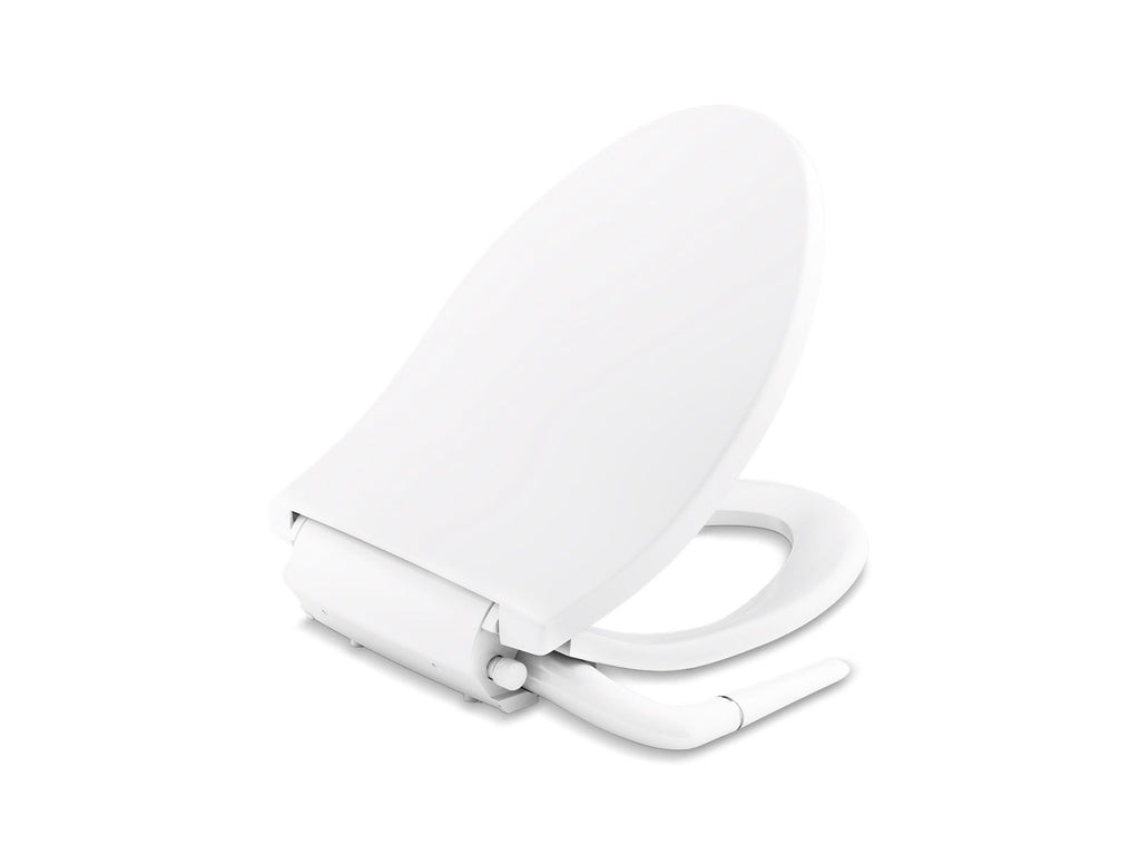 KOHLER K-5724-0 Purewash M250 Elongated Manual Bidet Toilet Seat - White