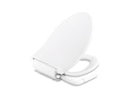 KOHLER K-5724-0 Purewash M250 Elongated Manual Bidet Toilet Seat - White
