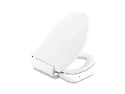 KOHLER K-5724-0 PureWash M250 Elongated manual bidet toilet seat - White
