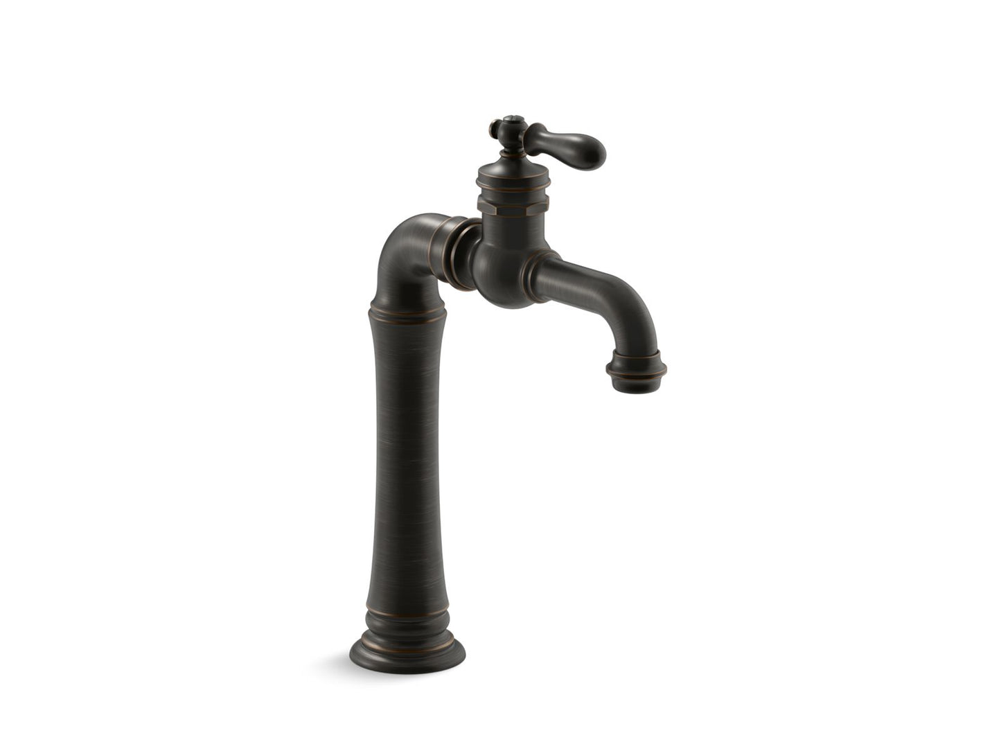 KOHLER K-99268-2BZ Artifacts Gentleman'S Single-Handle Bar Sink Faucet In Oil-Rubbed Bronze