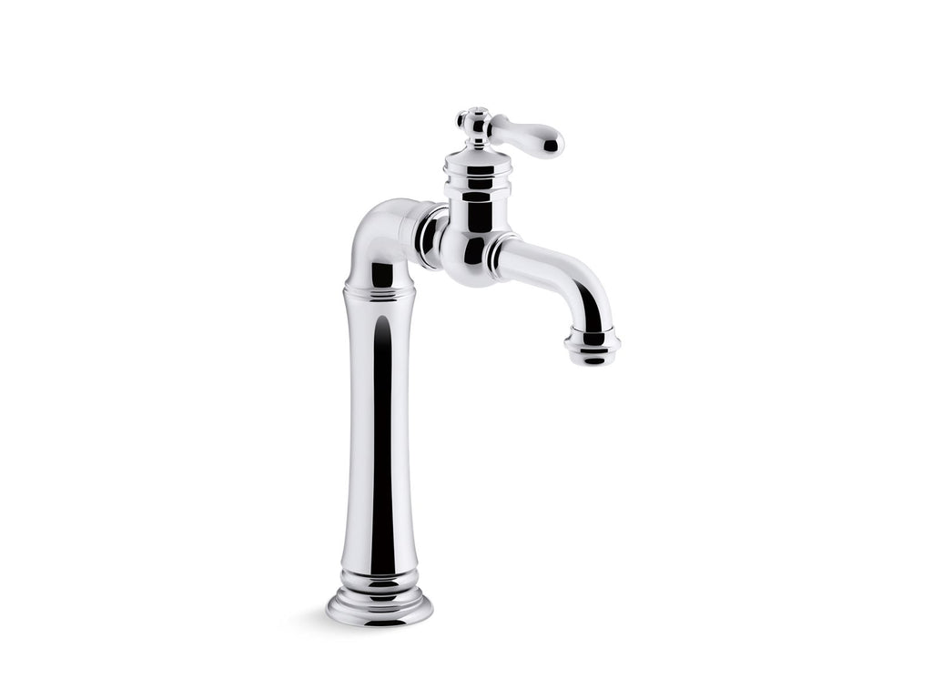 KOHLER K-99268-AF Artifacts Gentleman'S Single-Handle Bar Sink Faucet - Vibrant French Gold