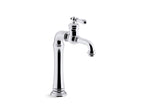 KOHLER K-99268-AF Artifacts Gentleman'S Single-Handle Bar Sink Faucet - Vibrant French Gold