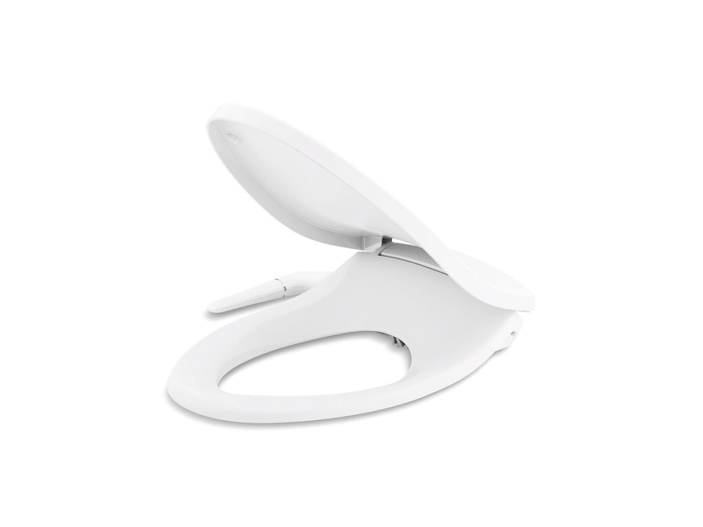 KOHLER K-5724-0 Purewash M250 Elongated Manual Bidet Toilet Seat - White