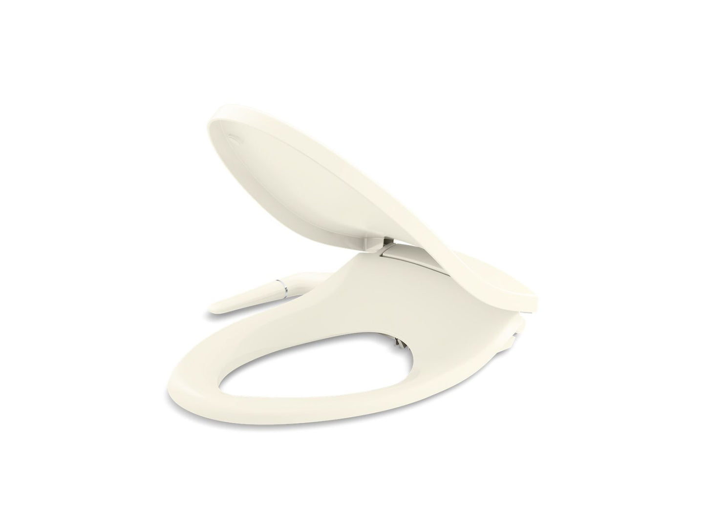 KOHLER K-5724-96 Purewash M250 Elongated Manual Bidet Toilet Seat In Biscuit