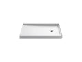 KOHLER K-8638-0 Rely 48" X 32" Alcove Shower Base, Right Drain - White