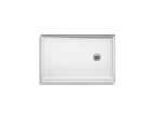 KOHLER K-8638-0 Rely 48" X 32" Alcove Shower Base, Right Drain - White