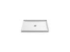 KOHLER K-8644-0 Rely 36" X 34" Alcove Shower Base, Center Drain - White