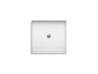 KOHLER K-8644-96 Rely 36" X 34" Alcove Shower Base, Center Drain - Biscuit