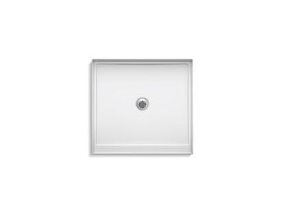 KOHLER K-8644-0 Rely 36" x 34" alcove shower base, center drain - White
