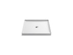 KOHLER K-8647-0 Rely 36" X 42" Alcove Shower Base, Center Drain - White