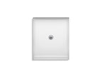 KOHLER K-8647-96 Rely 36" X 42" Alcove Shower Base, Center Drain - Biscuit